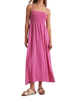Style 1-3582054758-3011 Z Supply Pink Size 8 Straight Cocktail Dress on Queenly