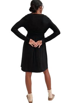 Style 1-3641609208-95 Hatch Black Size 2 Tall Height Mini Cocktail Dress on Queenly
