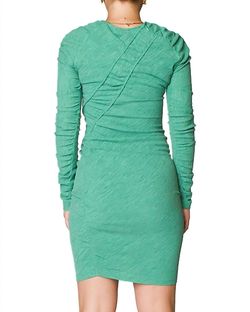 Style 1-369068815-3775 STINE GOYA Green Size 16 Sorority Rush Emerald Mini Cocktail Dress on Queenly
