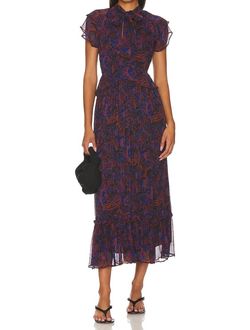 Style 1-3886539227-2901 Cleobella Purple Size 8 Tall Height Cocktail Dress on Queenly