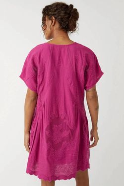 Style 1-39035320-3236 Free People Pink Size 4 Tall Height 1-39035320-3236 Sorority Cocktail Dress on Queenly