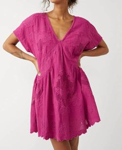 Style 1-39035320-3236 Free People Pink Size 4 Tall Height 1-39035320-3236 Sorority Cocktail Dress on Queenly