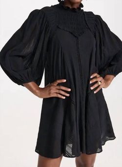 Style 1-3958377447-1130 ISABEL MARANT Black Size 34 Summer Free Shipping Tall Height Cocktail Dress on Queenly