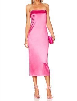 Style 1-4111339535-649 LoveShackFancy Pink Size 2 Free Shipping Tall Height Cocktail Dress on Queenly