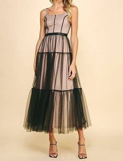 Style 1-4177023633-2696 PINCH Black Size 12 Tall Height Sheer Tulle Cocktail Dress on Queenly