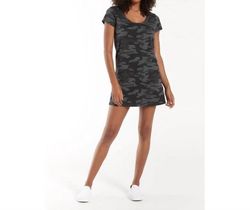 Style 1-4245853109-3472 Z Supply Black Size 4 Sorority Summer Polyester Sleeves Cocktail Dress on Queenly