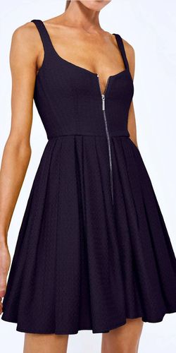 Style 1-4257751089-2901 ALEXIS Black Size 8 Tall Height Mini Cocktail Dress on Queenly