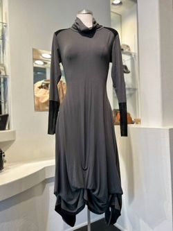 Style 1-957916186-3236 Ozai N Ku Green Size 4 Sleeves Sheer Olive Free Shipping Straight Dress on Queenly