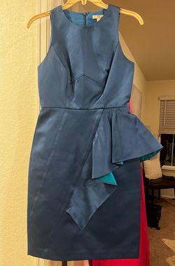 Shoshana Blue Size 0 Cocktail Dress on Queenly