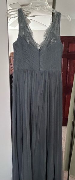 Gray Size 6 A-line Dress on Queenly