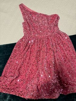 Faeriesty Pink Size 8 Homecoming Appearance Pageant Cocktail Dress on Queenly