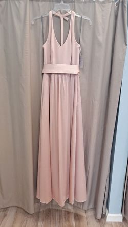 Vera Wang Pink Size 4 Military Straight Dress on Queenly