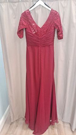 Alyce Paris Red Size 6 Floor Length Straight Dress on Queenly