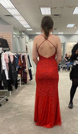 Jules and Cleo Red Size 0 50 Off Prom A-line Dress on Queenly