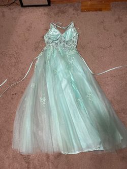 Promgirl Multicolor Size 6 Straight Dress on Queenly