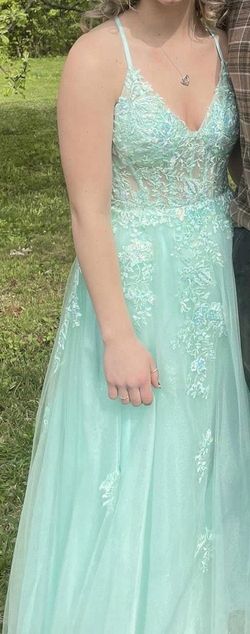 Promgirl Multicolor Size 6 Straight Dress on Queenly