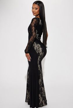 Fashion Nova Black Size 20 Semi Formal One Shoulder 50 Off A-line Dress on Queenly