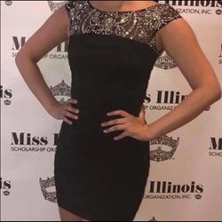 Style 2933 Sherri Hill Black Size 0 Mini 50 Off Cocktail Dress on Queenly