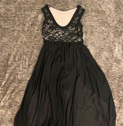 Morgan and Co Multicolor Size 10 Semi Formal Appearance Homecoming Flare Cocktail Dress on Queenly