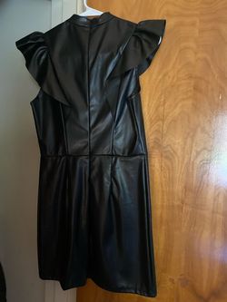 Shein Black Size 4 Appearance Swoop Military Straight Dress on Queenly