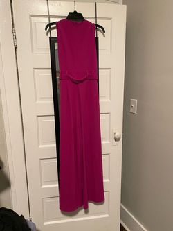 Purple Size 6 Jumpsuit Dress on Queenly