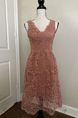 ASTR the Label Pink Size 6 Cocktail Dress on Queenly