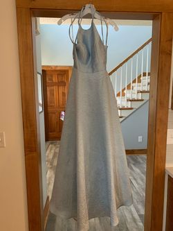Jules and Cleo Blue Size 2 Prom Ball gown on Queenly