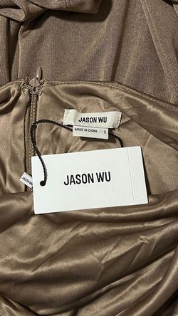 Jason Wu Brown Size 4 Nightclub Cocktail Dress on Queenly