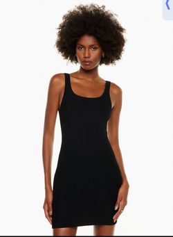 Aritzia Black Size 4 Jersey Sunday Holiday Ball Cocktail Dress on Queenly