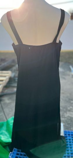Taboo Black Size 20 Belt Plus Size A-line Dress on Queenly