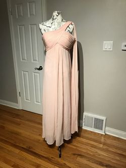 Ever Pretty Pink Size 14 Prom Military A-line Dress on Queenly