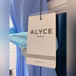 Alyce Paris Purple Size 12 Plus Size Light Blue Prom Black Tie Straight Dress on Queenly