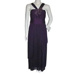 Style F24914 David's Bridal Purple Size 14 Military Straight Dress on Queenly