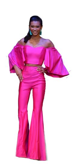 Johnathan Kayne Pink Size 0 Nightclub Strapless Jumpsuit Dress on Queenly