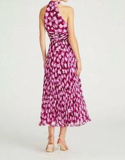 Style 1-1103050791-2168 Monique Lhuillier Pink Size 8 Polyester Cocktail Dress on Queenly