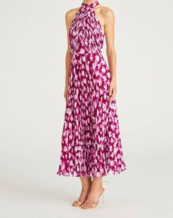 Style 1-1103050791-2168 Monique Lhuillier Pink Size 8 Polyester Cocktail Dress on Queenly