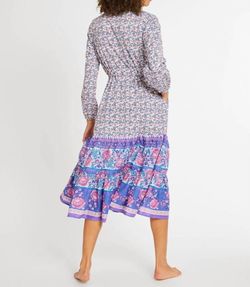 Style 1-1411347283-2901 MILLE Purple Size 8 Pockets Cocktail Dress on Queenly