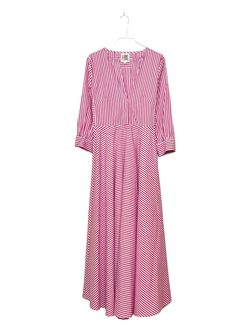 Style 1-1640182249-3014 A SHIRT THING Pink Size 8 Black Tie Floor Length Straight Dress on Queenly