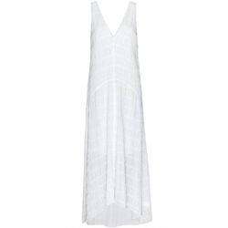 Style 1-176519148-3855 FRAME White Size 0 V Neck Bachelorette Bridal Shower Cocktail Dress on Queenly