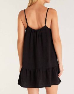 Style 1-1769079413-2696 Z Supply Black Size 12 Mini Tall Height Cocktail Dress on Queenly