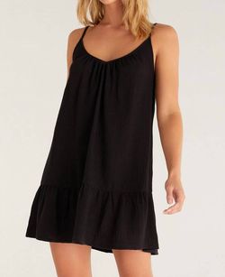 Style 1-1769079413-2696 Z Supply Black Size 12 Mini Plus Size Cocktail Dress on Queenly