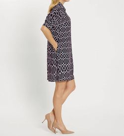 Style 1-177801638-2696 JUDE CONNALLY Pink Size 12 Sleeves Spandex Plus Size Cocktail Dress on Queenly