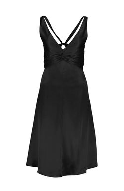 Style 1-1841732335-2901 bishop + young Black Size 8 Spandex Free Shipping Polyester Tall Height Cocktail Dress on Queenly