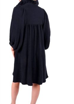 Style 1-1897516787-2998 Emily McCarthy Black Size 8 Summer Pockets Tall Height Cocktail Dress on Queenly