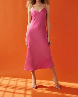 Style 1-1916922576-2696 Z Supply Pink Size 12 Polyester Tall Height Cocktail Dress on Queenly