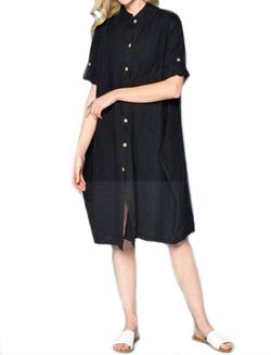 Style 1-1947252661-2901 Focus Fashion Black Size 8 Sleeves Pockets High Neck Cocktail Dress on Queenly