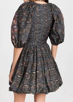 Style 1-1991919910-2168 Ulla Johnson Black Size 8 Sleeves Sorority Rush Mini Cocktail Dress on Queenly