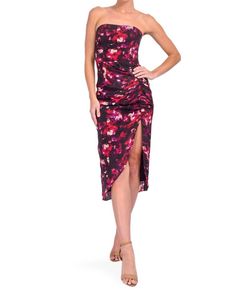 Style 1-2279318997-2901 GILNER FARRAR Pink Size 8 Free Shipping Tall Height Cocktail Dress on Queenly