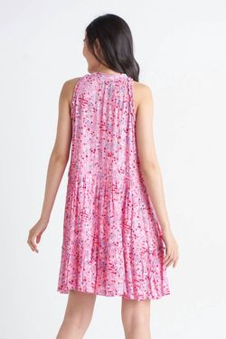 Style 1-2532640268-3775 Dex Pink Size 16 Print Floral Cocktail Dress on Queenly
