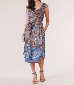 Style 1-2599360478-3014 Democracy Blue Size 8 V Neck Cocktail Dress on Queenly
